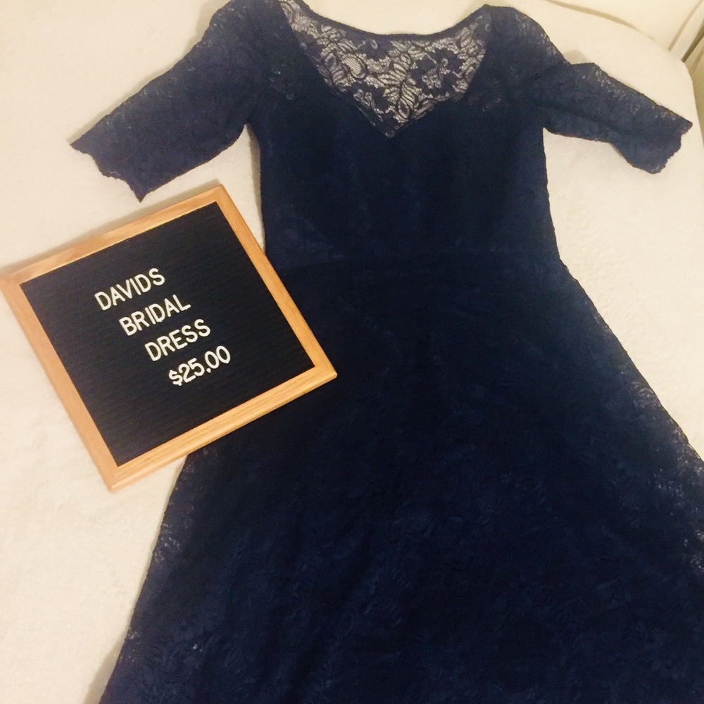 David’s Bridal Dress
